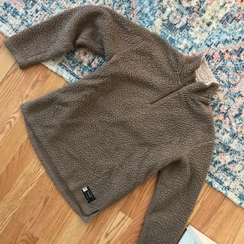 Southern Marsh Sherpa pullover